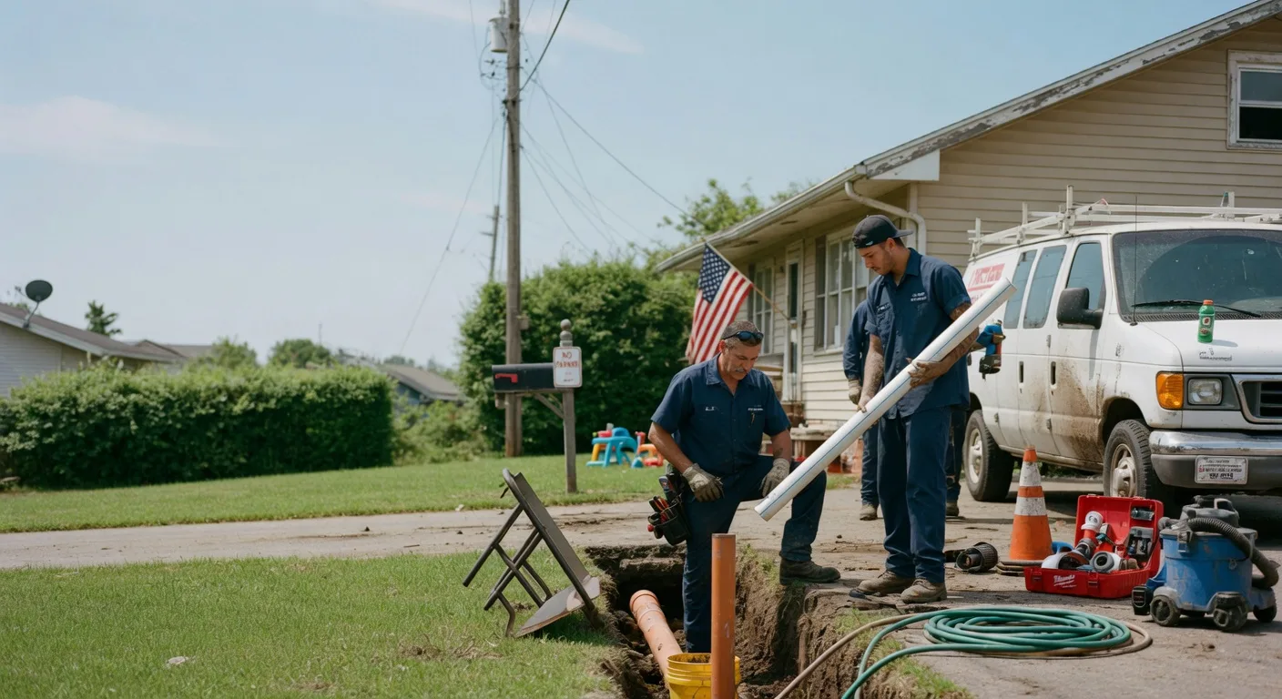 Drain Cleaning in Rutledge, AL near me